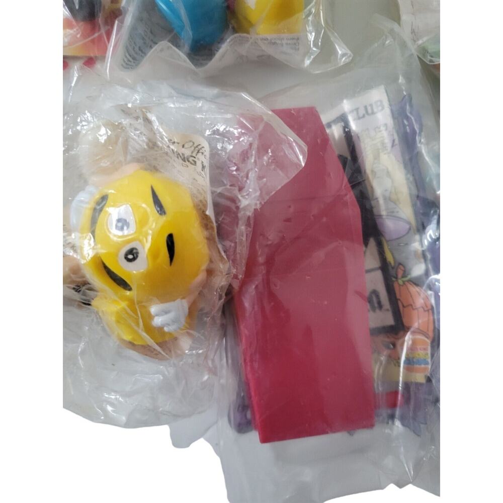 NEW Vintage Lot of 9 Burger King Kids Club Toys M&M, Lion King, Disney, Race Car - Picture 3 of 8